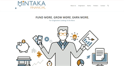 Desktop Screenshot of mintakafinancial.com